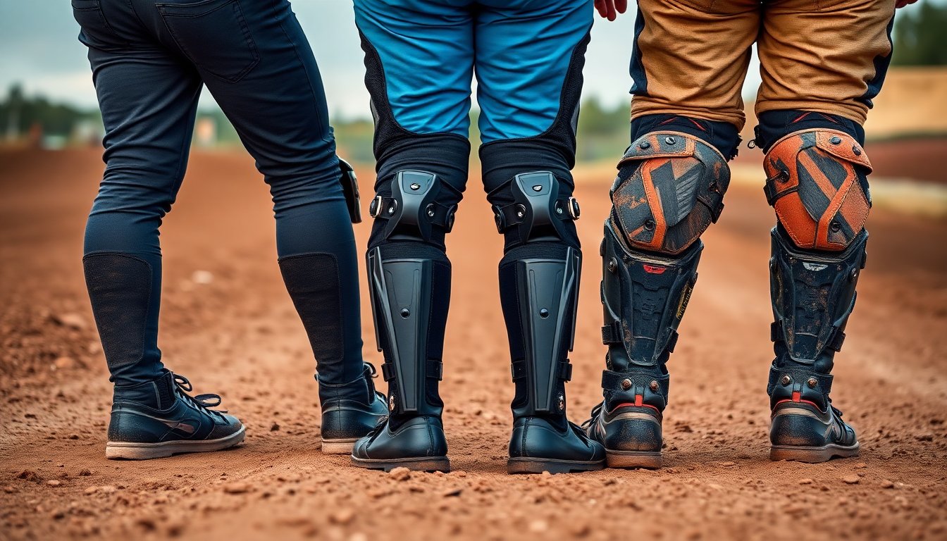 come scegliere tutori e ginocchiere motocross per massima protezione 1771359468
