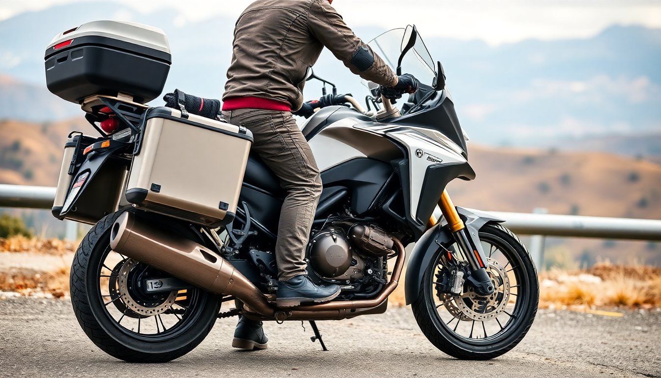 come settare sospensioni ed ergonomia per una moto da turismo 1772017373