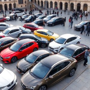 crescita del mercato automobilistico in italia dati e tendenze di gennaio 2026 1770097559
