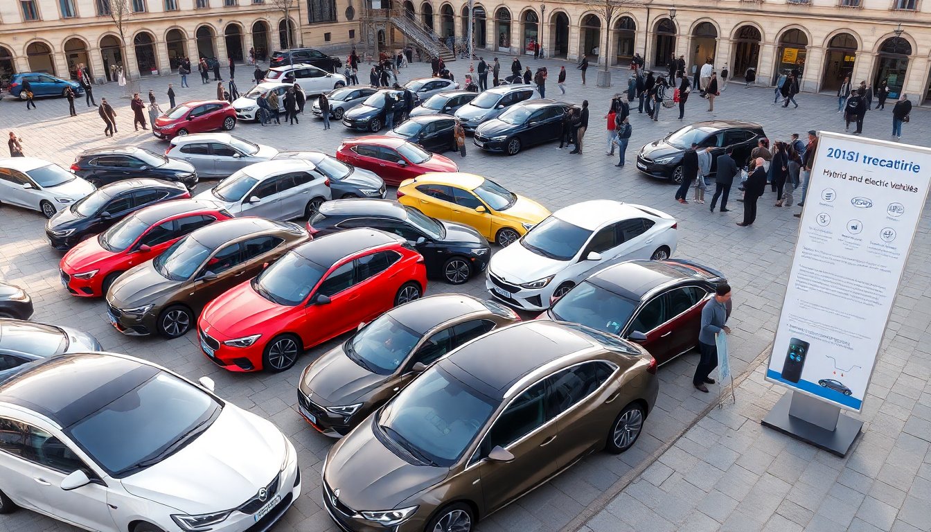 crescita del mercato automobilistico in italia dati e tendenze di gennaio 2026 1770097559