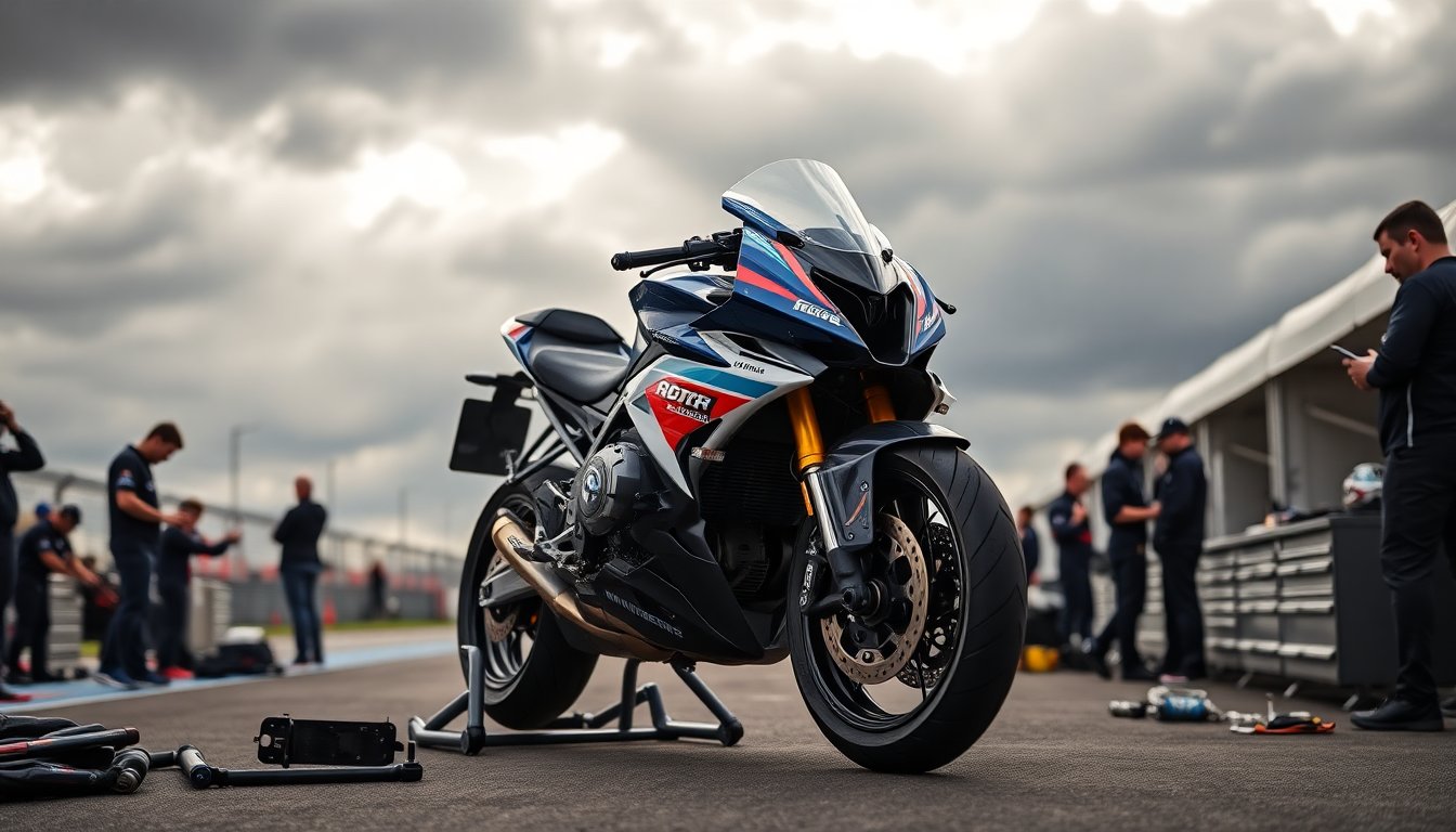 danilo petrucci si prepara per la stagione 2026 in superbike con bmw 1770131233