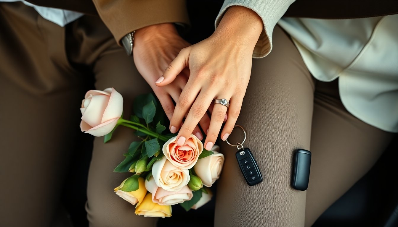 derek e audrey 70 anni insieme e una porsche macan per festeggiare 1771269296