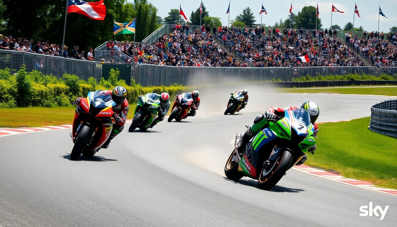 diritti tv della superbike accordo fino al 2027 per copertura esclusiva 1769975961