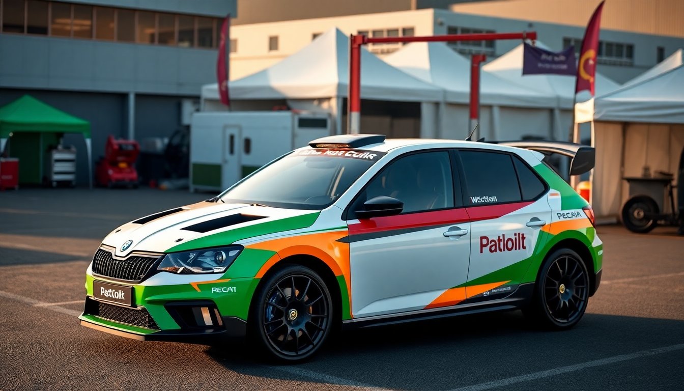 edizione 125 years della skoda fabia rs rally2 pacchetto tecnico per i team clienti 1772042556