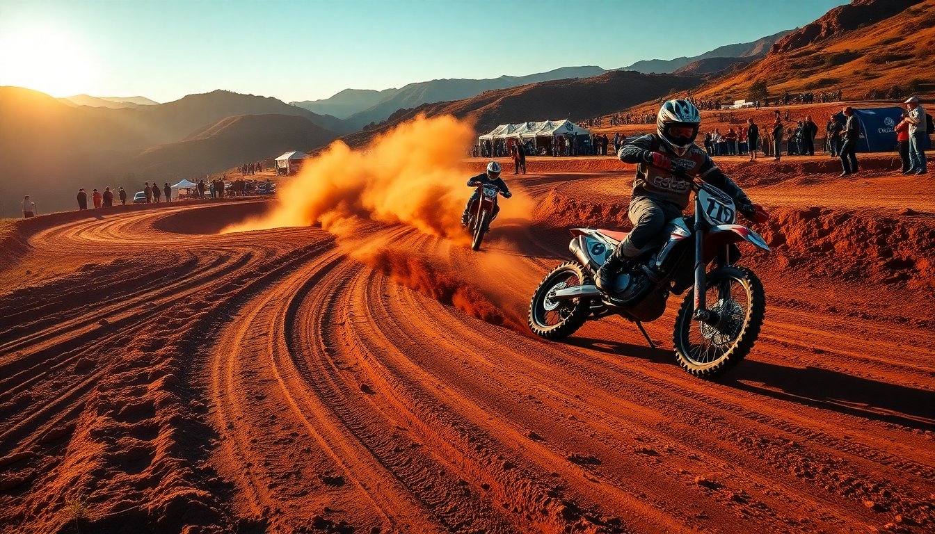 esplora il mondo delle gare off road e le loro infrastrutture innovativa 1770501169