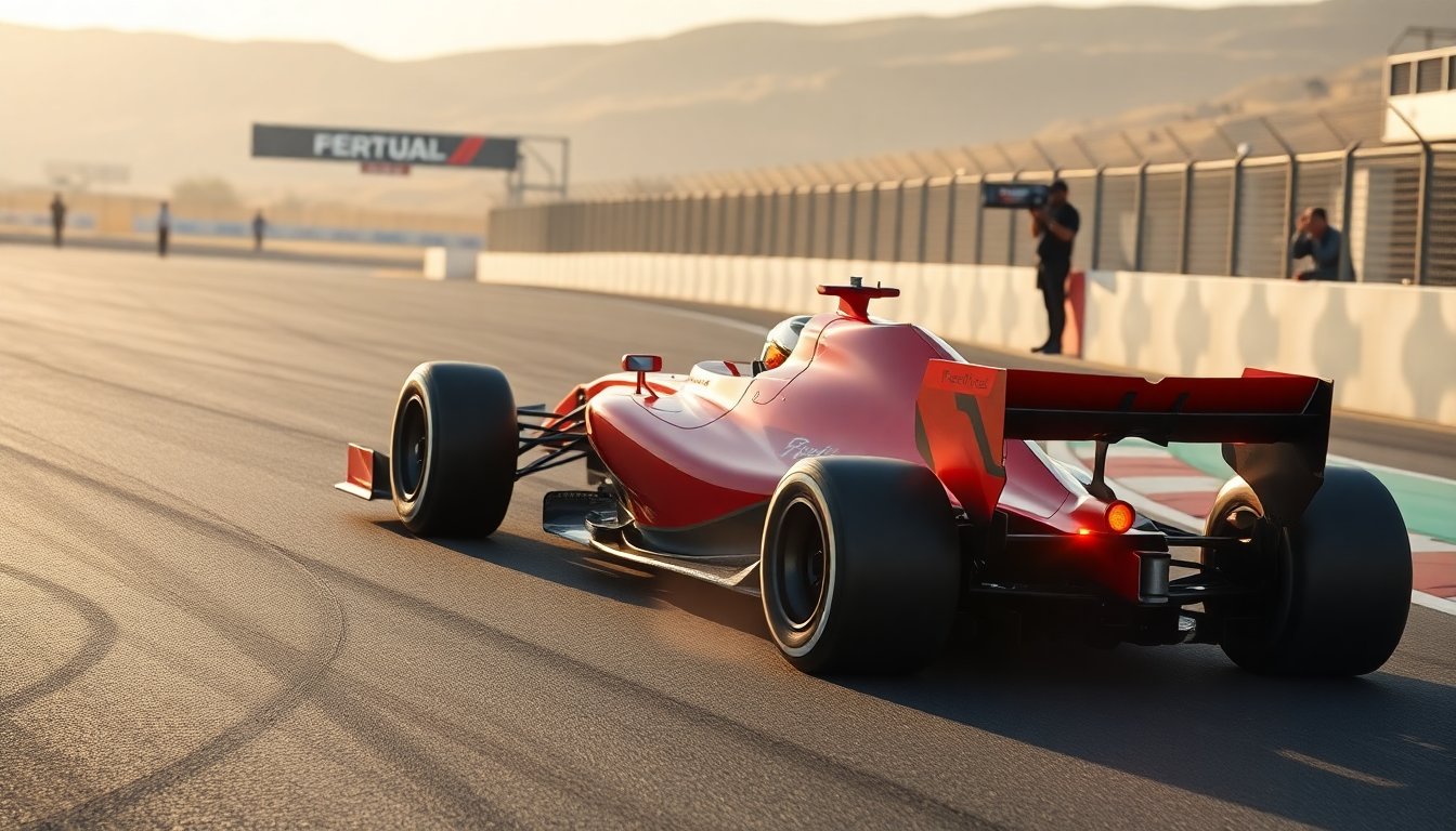 ferrari testa inedita ala posteriore rovesciata ai test in bahrain 1771693515