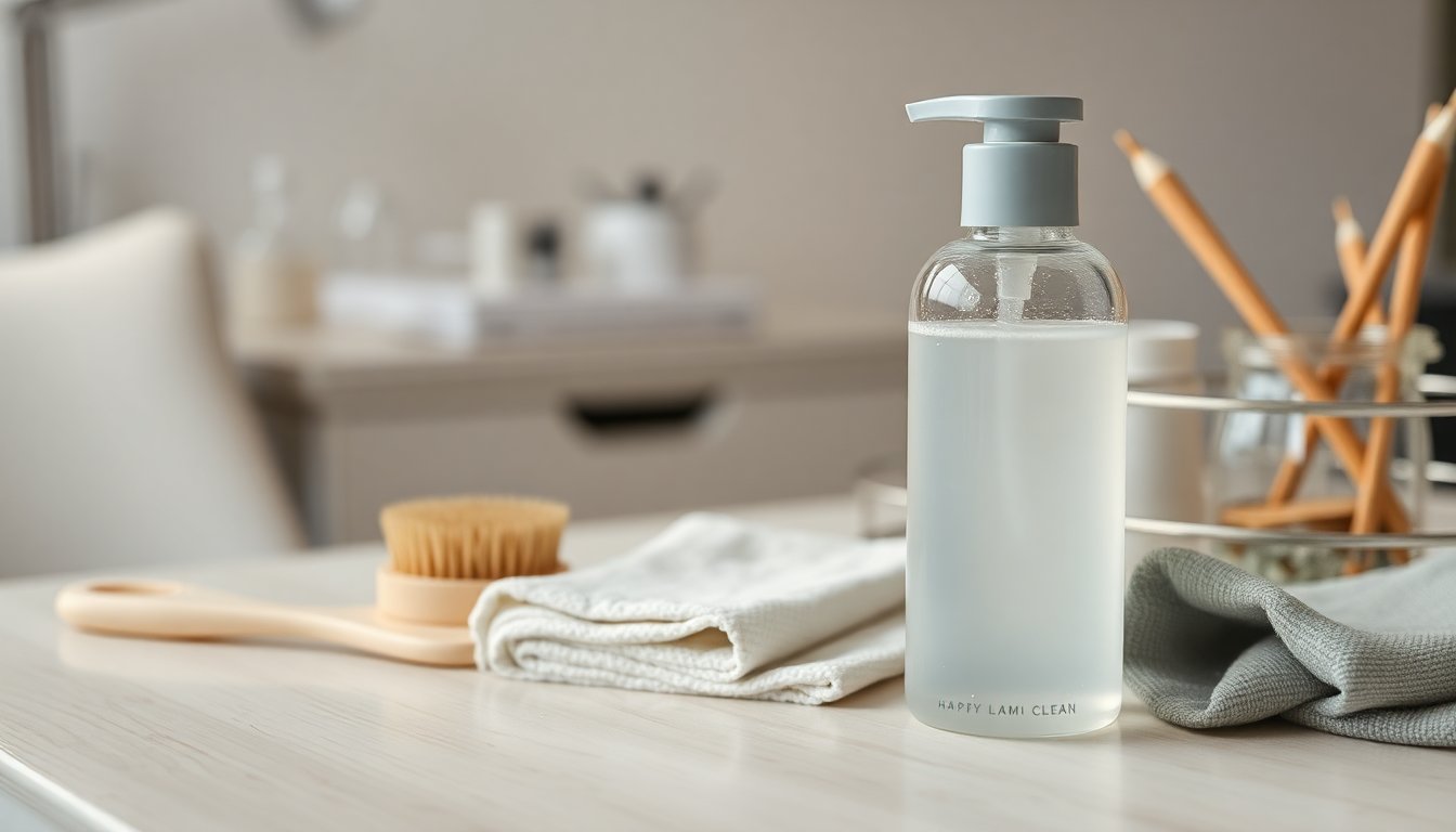 fluido post laminazione happy lami clean di pimp my lashes per ciglia e sopracciglia 1771935724