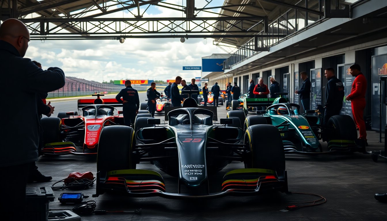 formula 1 2026 scandali e innovazioni tecnologiche che cambieranno il gioco 1770508524