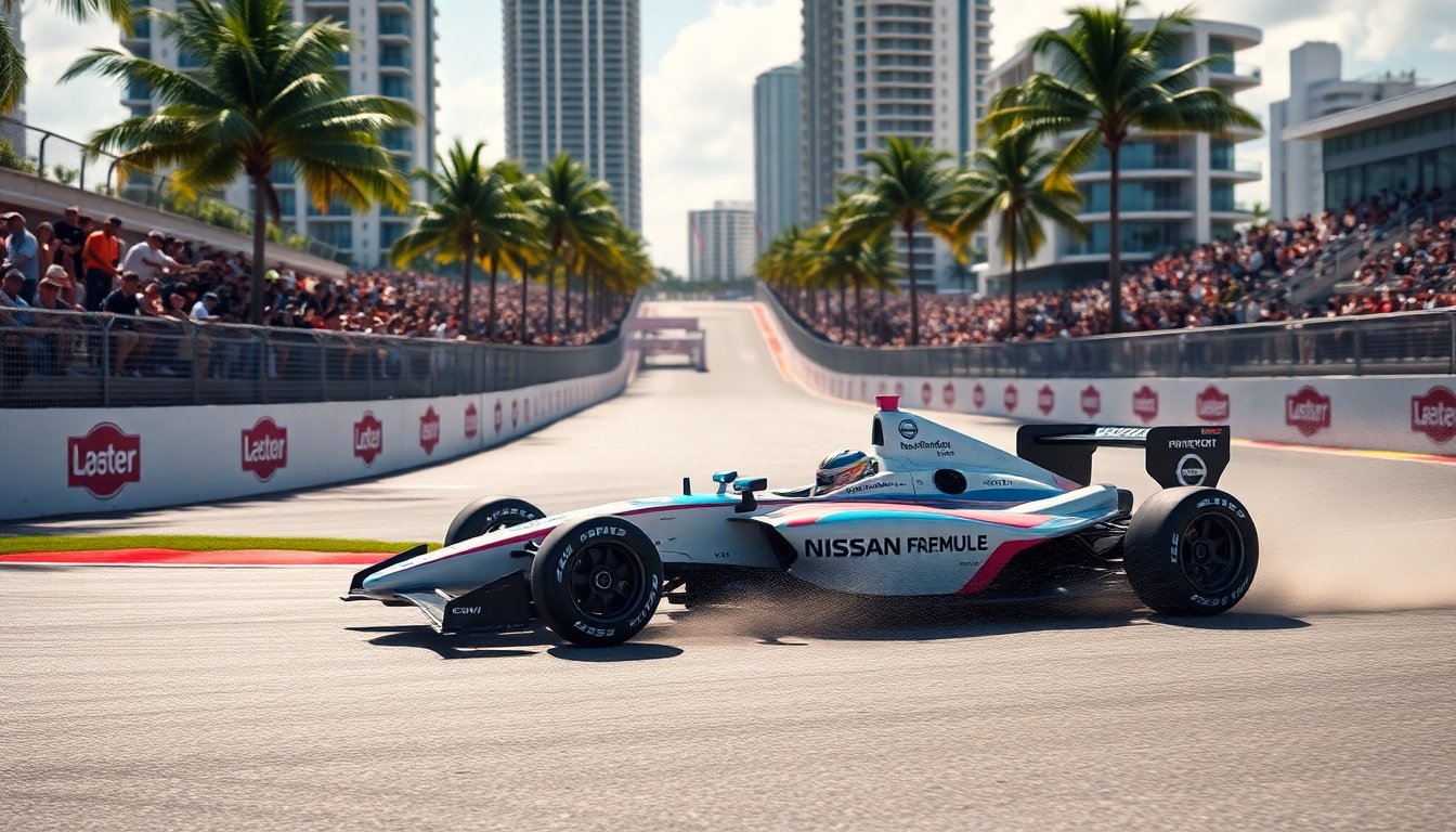 gabriele mini la sua avventura con nissan nella formula e a miami 1769972240