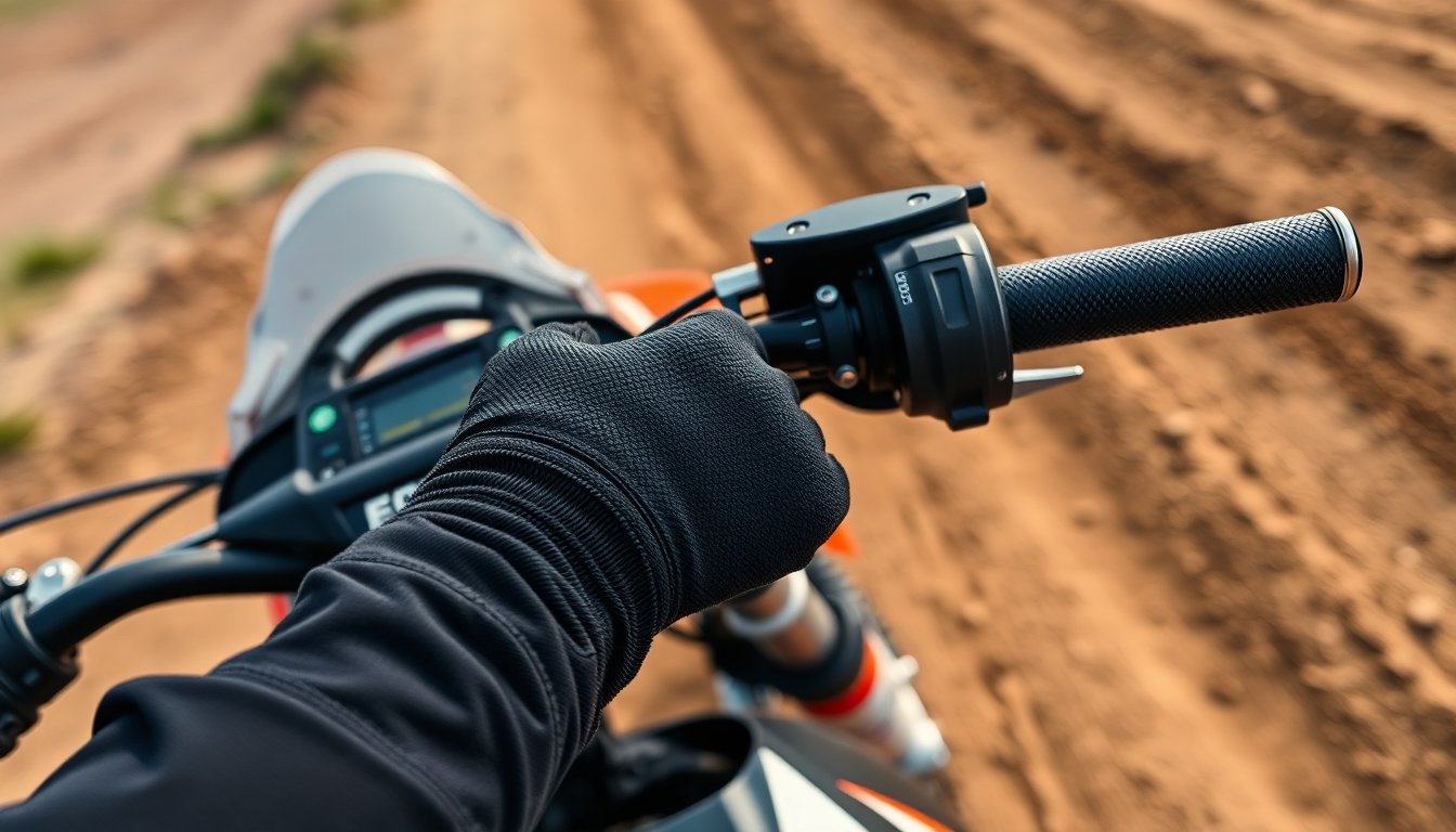 guanti evo race scott slim leggerezza grip e precisione per off road 1771830299