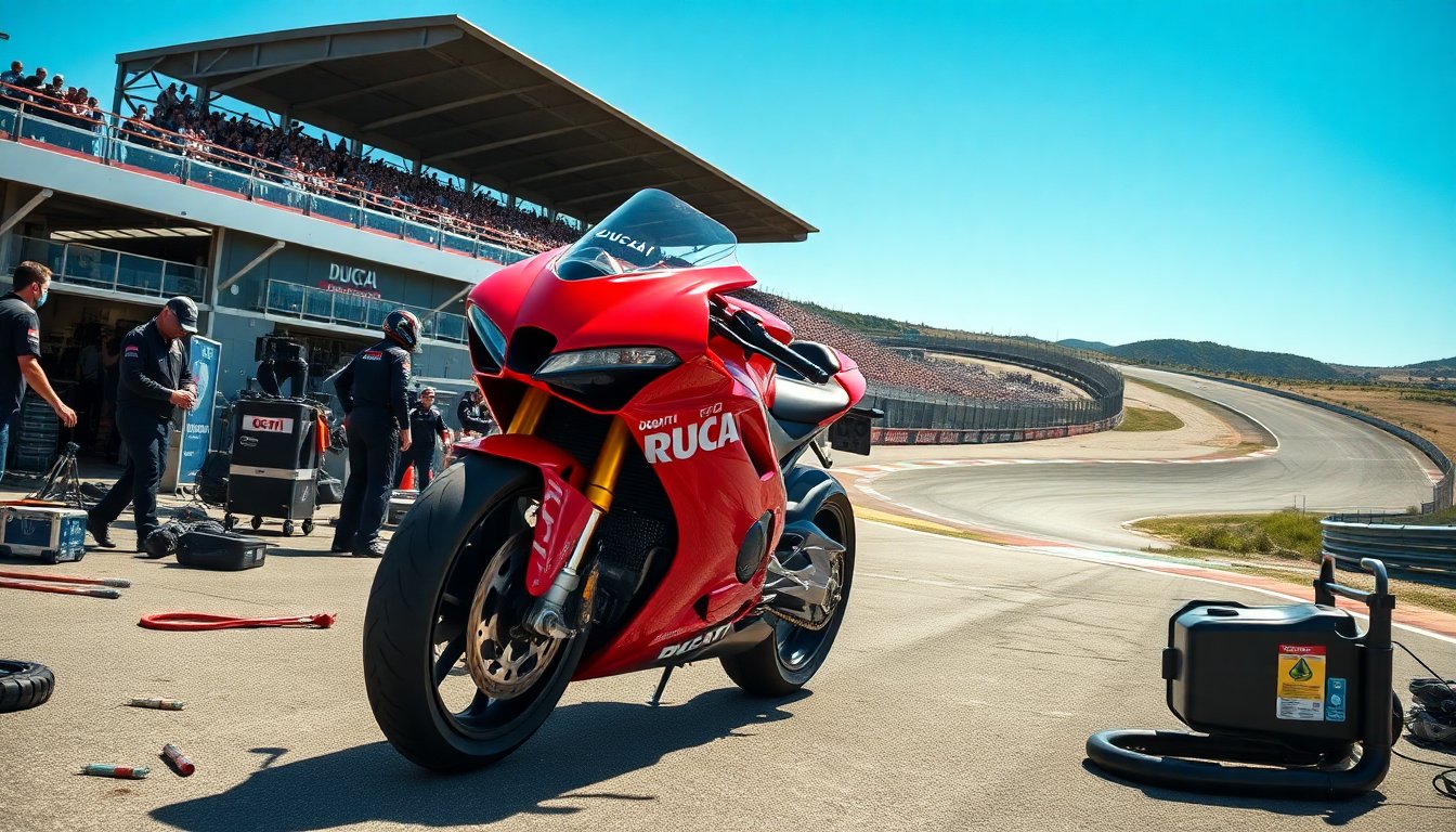 iker lecuona pronto a splendere con ducati nel campionato superbike 1770235076