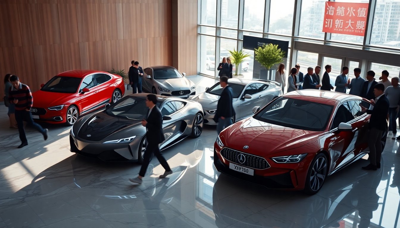 il settore delle auto di lusso in cina audi bmw e mercedes sotto pressione 1770877771
