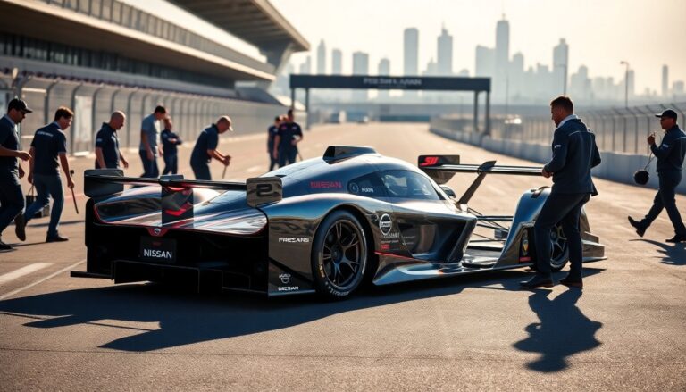 il team nissan di formula e pronto a brillare nella doppia sfida di jeddah 1770752212