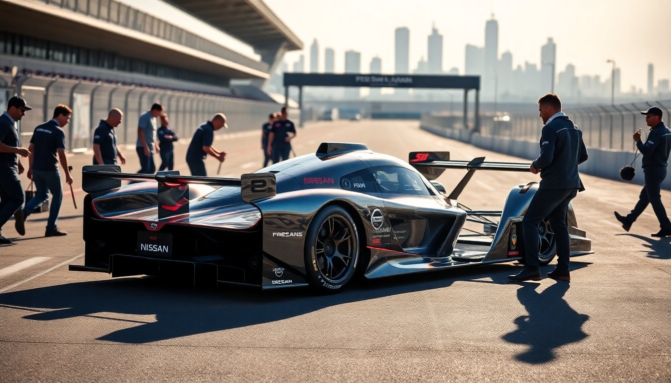 il team nissan di formula e pronto a brillare nella doppia sfida di jeddah 1770752212