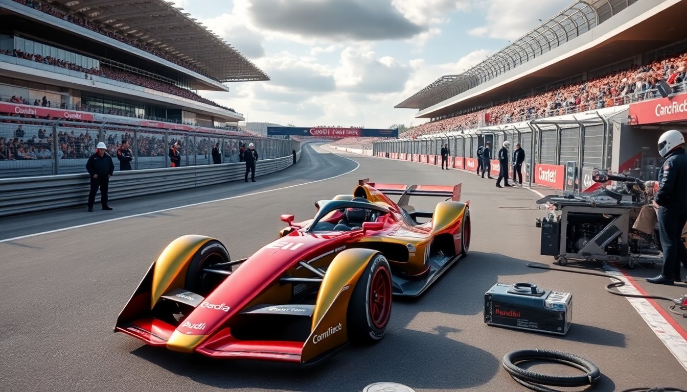 innovazione e passione il nostro impegno nella formula 1 con audi e revolut 1769909620