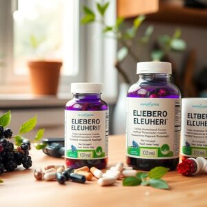 integratori con sambuco ed eleuterococco per sostenere il sistema immunitario e la vitalita 1771996909