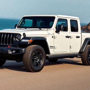 jeep gladiator whitecap pacchetto estetico retro per il pickup americano 1771842317