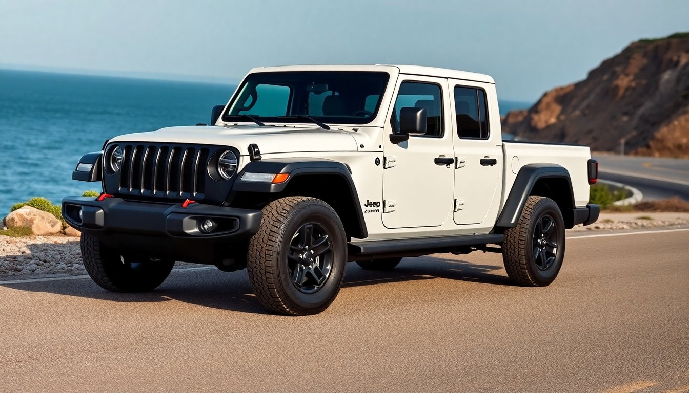 jeep gladiator whitecap pacchetto estetico retro per il pickup americano 1771842317