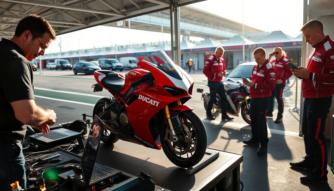 la collaborazione strategica tra aruba e ducati nel campionato mondiale di superbike 1770390844