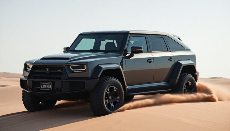 lamborghini lm 002 il v12 da 52 litri che sfidava il deserto 1771195904