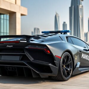 lamborghini revuelto mansory per la dubai police estetica estrema e 1001 cv 1771917988