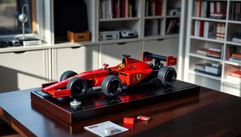 lego technic monoposto f1 ferrari sf 24 il modello da collezione imperdibile per gli appassionati di automobili 1770582077