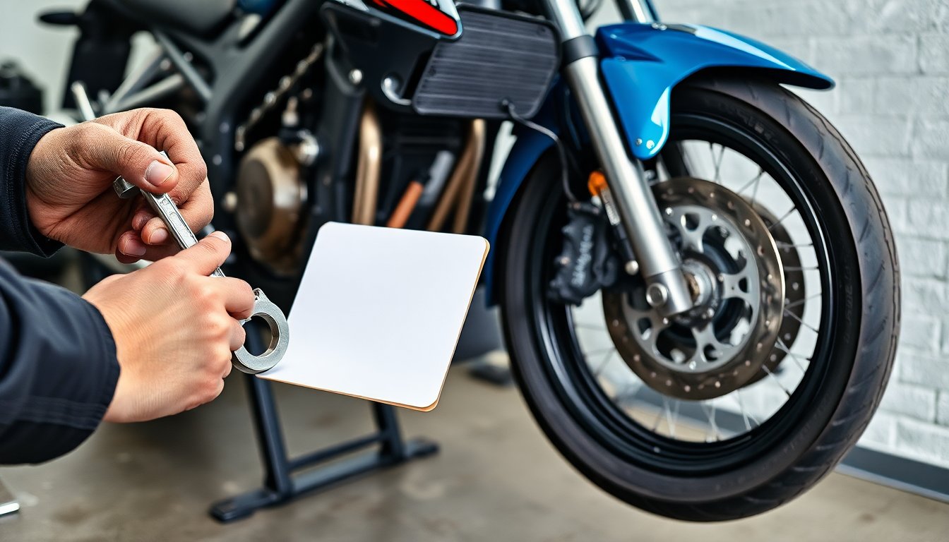 manutenzione stagionale moto guida pratica e checklist tecnica 1771240185