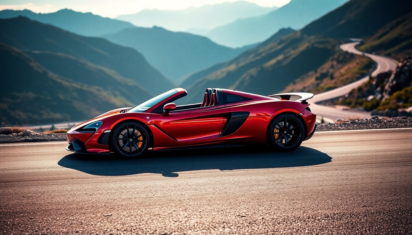 mclaren artura spider mcl39 championship edition per festeggiare il decimo titolo costruttori 1770201597