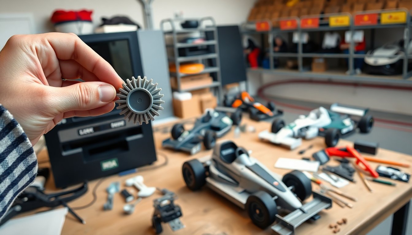 mini formula 1 a pistoia giovani stampa 3d e competenze tecnologiche in pista 1771984217