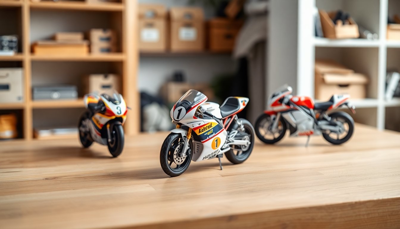 modelli die cast 124 di moto da gara guida alla collezione 1771163922