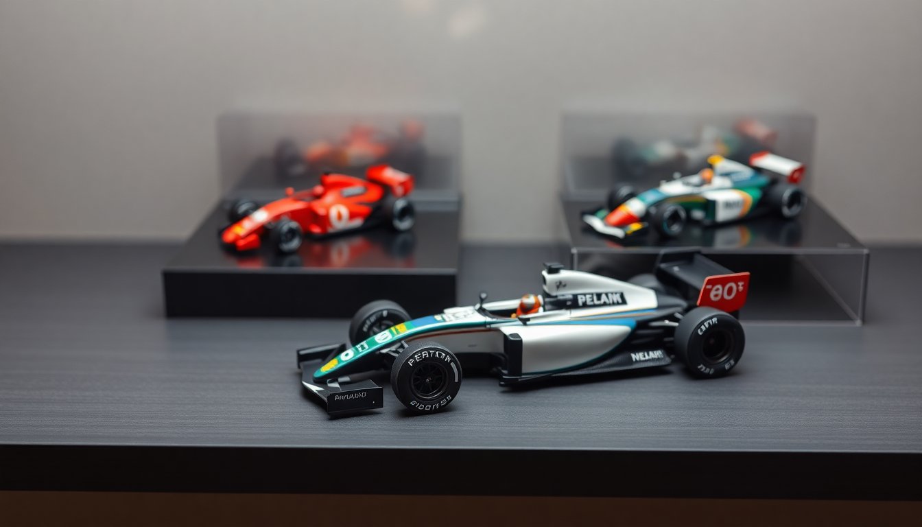 monoposto in scala 143 come completare la collezione delle vetture iconiche di formula uno 1771984674