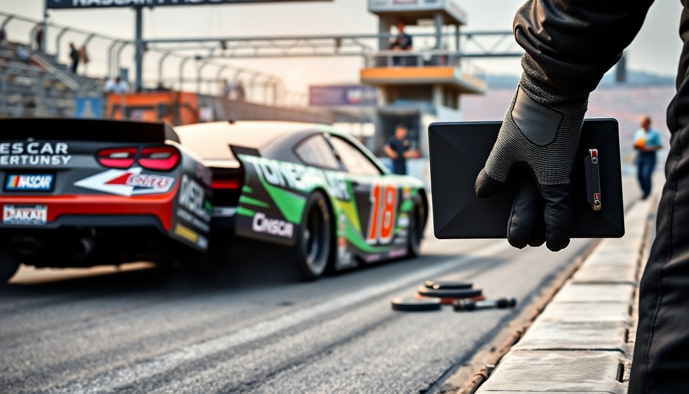 nascar aggiorna il regolamento tecnico per piu sorpassi 1770905701