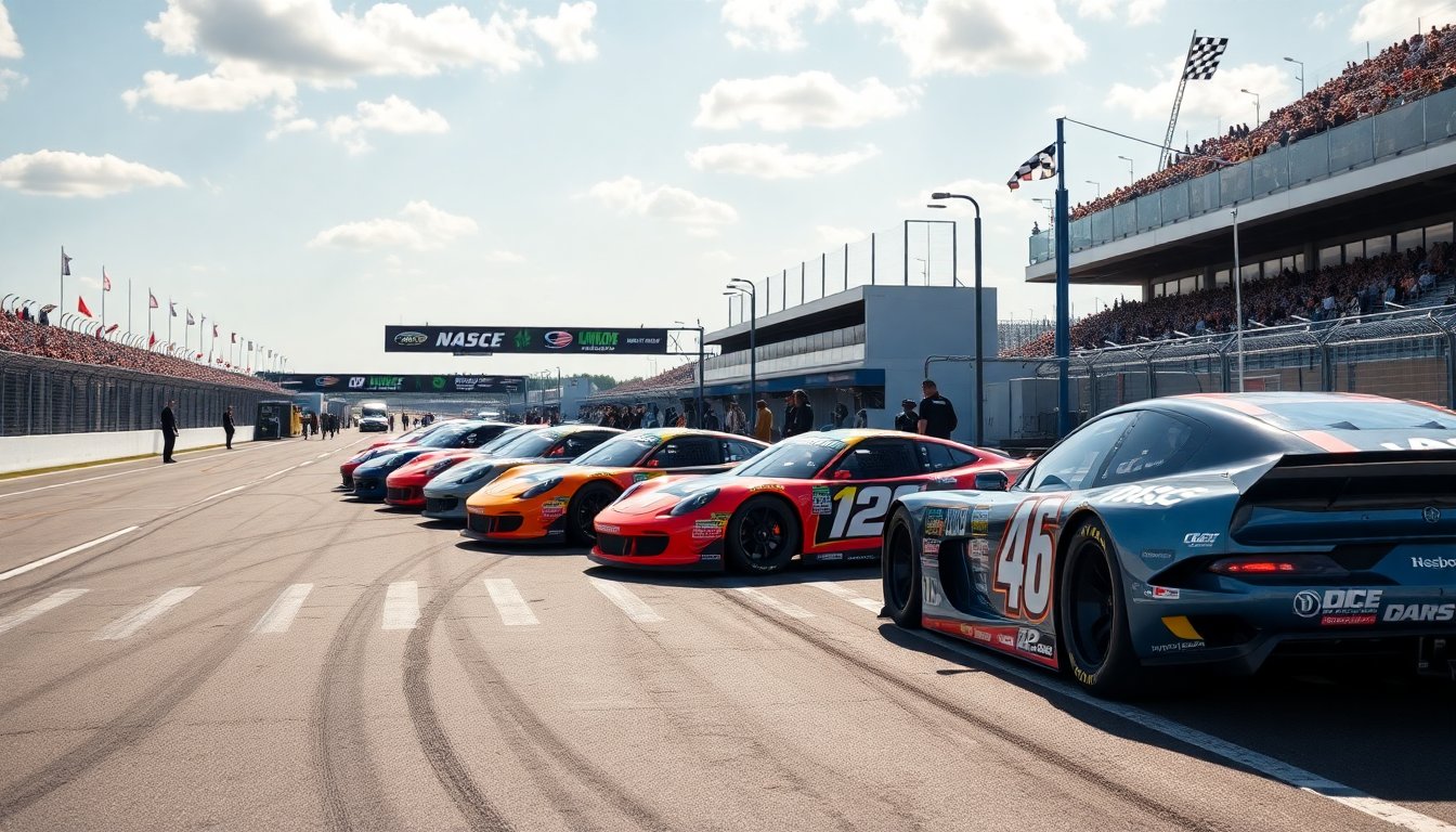 nascar euro series test di reclutamento 2026 completato con successo 1770071872