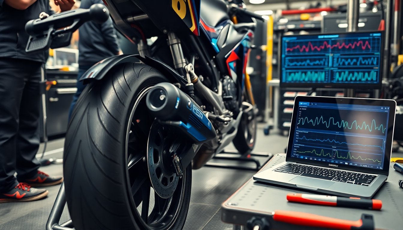 ottimizzare il setup di motocorsa con telemetria sospensioni e mappature 1772104556