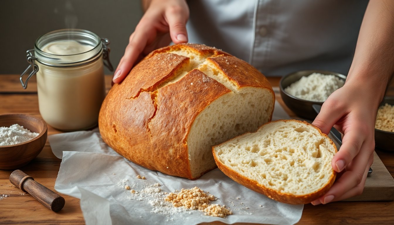 pane a lievitazione naturale tradizione e tecnica per un gusto autentico 1772301193