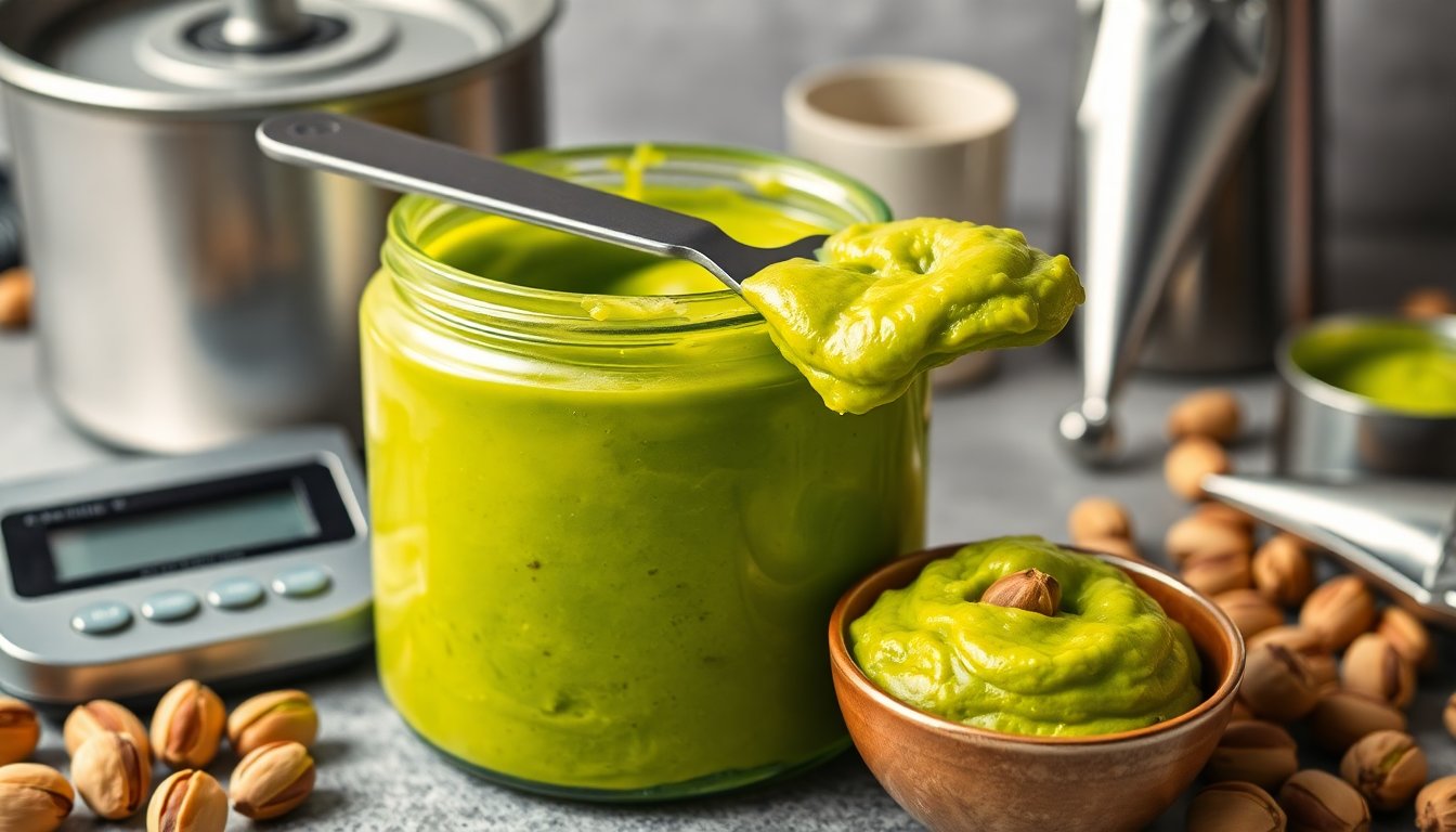 pasta di pistacchio semilavorata per gelateria e pasticceria caratteristiche e consigli 1771635356