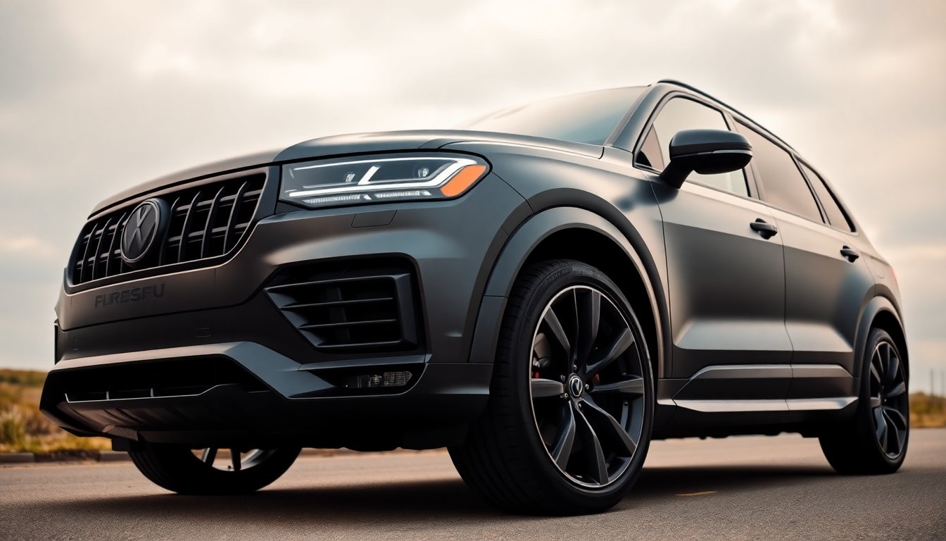 personalizzare la porsche cayenne techart presenta il programma magnum e la versione unique 1771961910