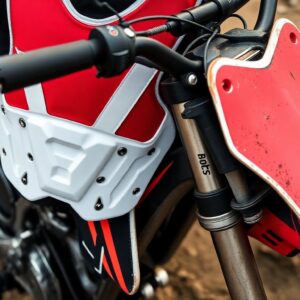 pettorina motocross bambino shock wave protezione leggera e certificata 1771478172