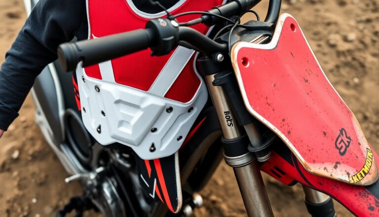 pettorina motocross bambino shock wave protezione leggera e certificata 1771478172