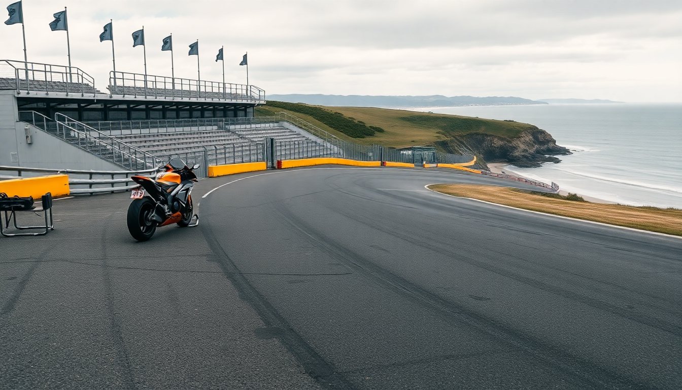 philip island resta sede del gp daustralia lo stato di victoria boccia il trasferimento a melbourne 1771355571