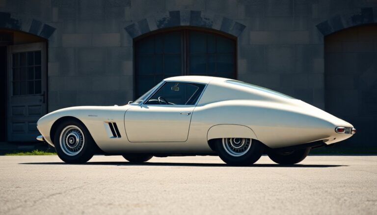 pininfarina model y la berlinetta aerodinamica su base fiat 600 d in asta 1771787362