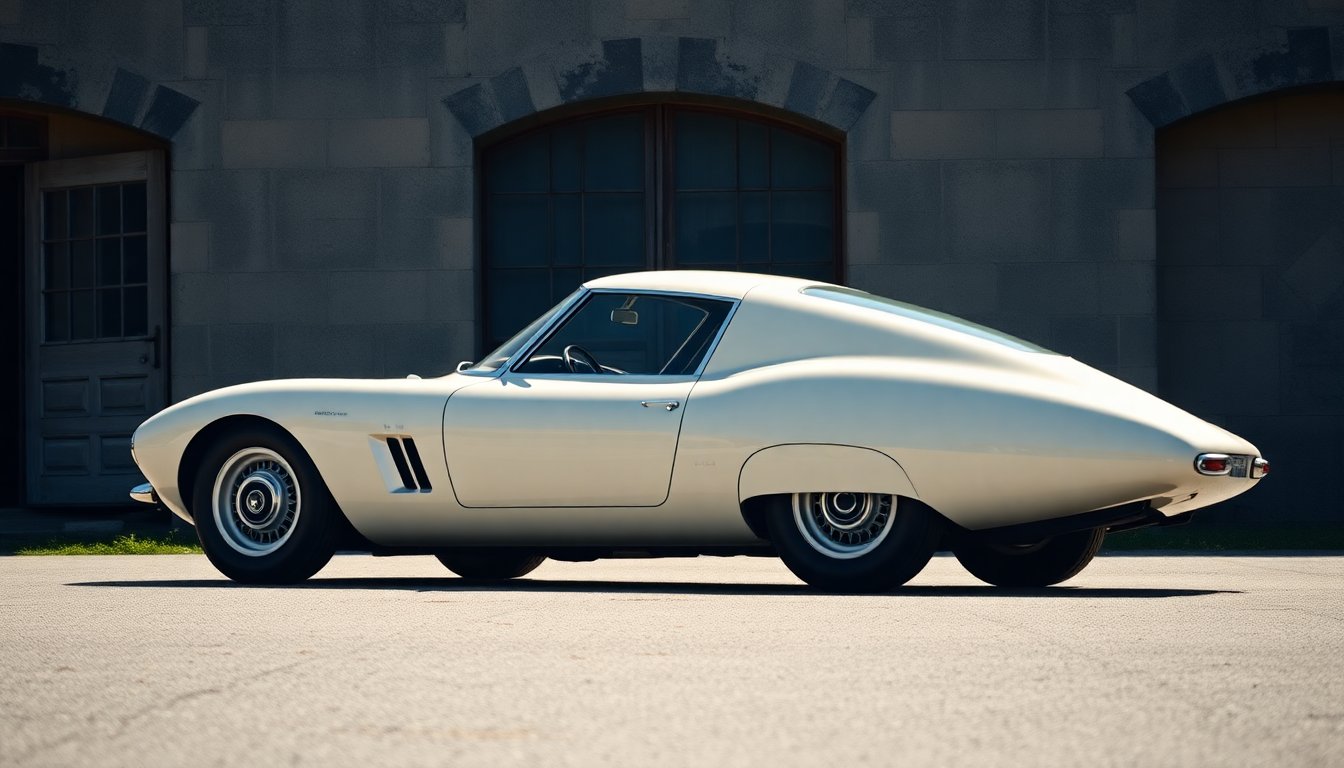 pininfarina model y la berlinetta aerodinamica su base fiat 600 d in asta 1771787362