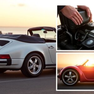 porsche 911 carrera cabriolet reimagined by singer restomod su base 964 con motore 40 1771092536