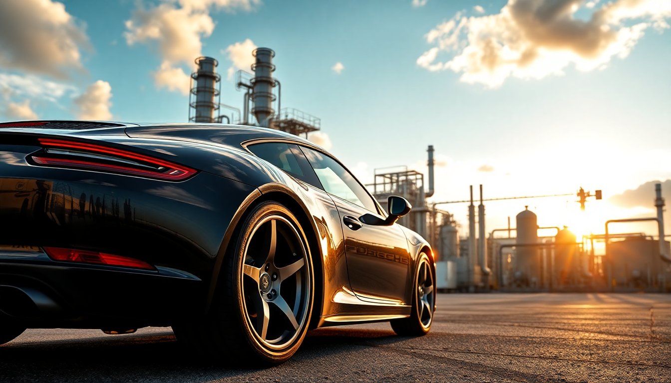 porsche efuel strategie per rendere la benzina sintetica piu economica 1772160820