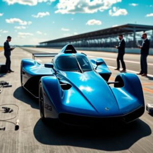 porsche svela la gen4 linnovativa auto da corsa per la formula e 1770438712