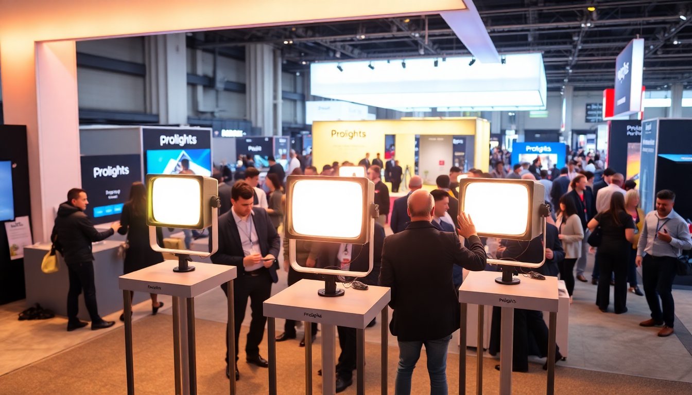 prolights presenta quattro innovativi prodotti allise 2026 scopri le novita 1770012712