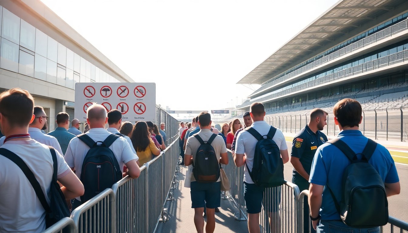 regole di accesso allautodromo cosa non fare e divieti da rispettare 1770442367