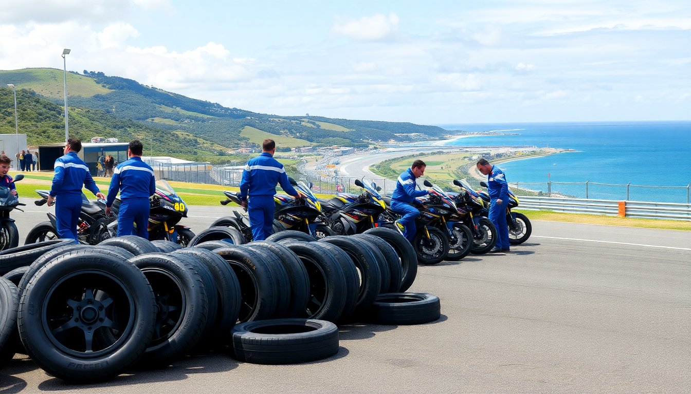 ritardi nella fornitura delle gomme pirelli per i test della superbike a phillip island ecco cosa sapere 1770859548