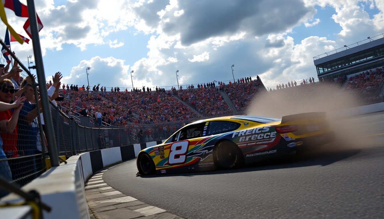 ryan preece trionfa nel clash al bowman gray stadium della nascar cup series 1770852180