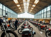salon du 2 roues a lione 50 moto storiche della motocross golden era in esposizione 1772074294